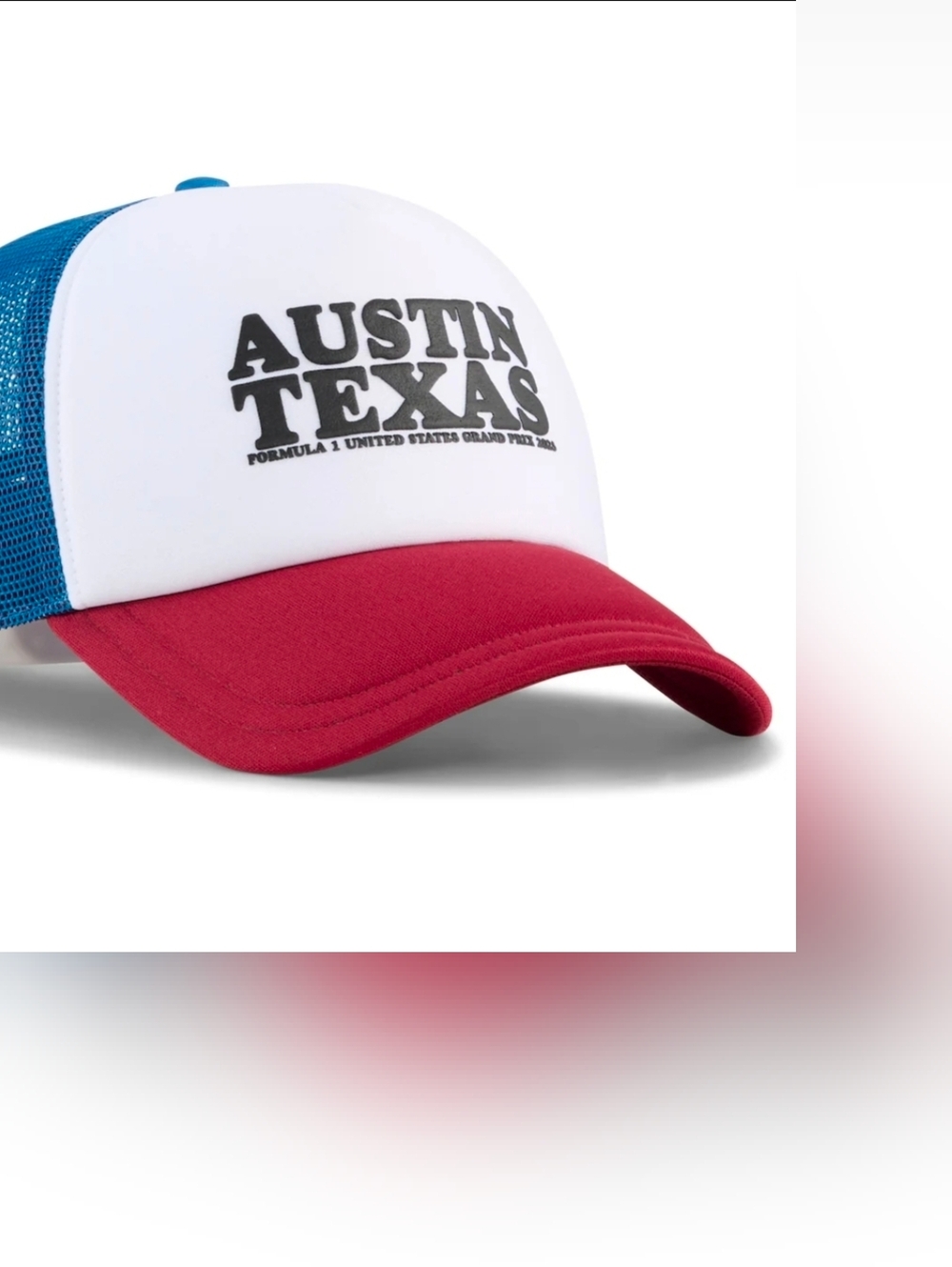 F1 Austin TX cap